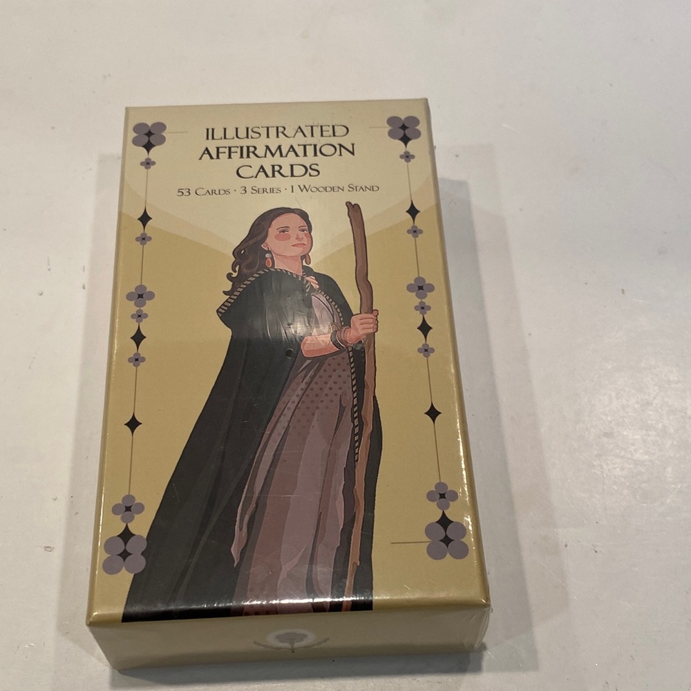 NIB Illustrated Affirmation Cards